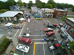 Hilton’s Classic Wheels on Main Street 2015